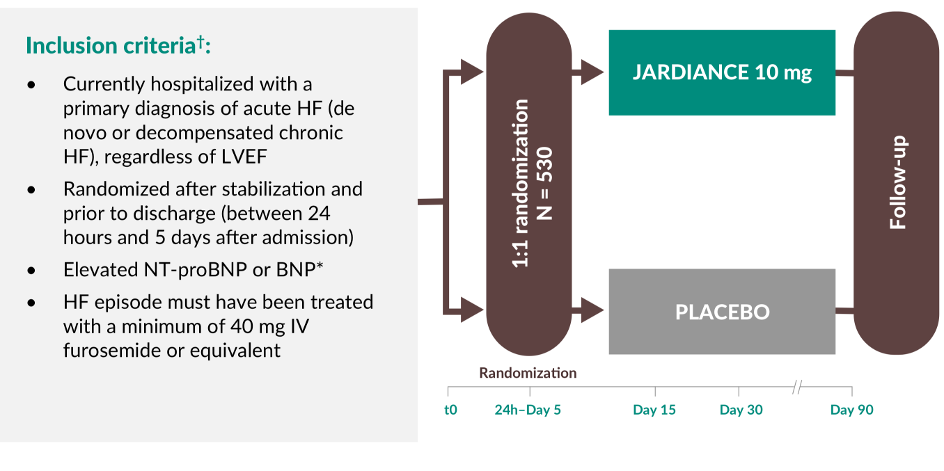 EMPULSE Inclusion criteria