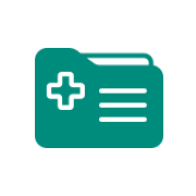 Medical information icon