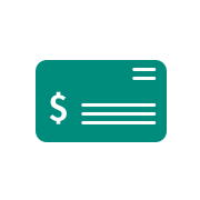 Savings card icon