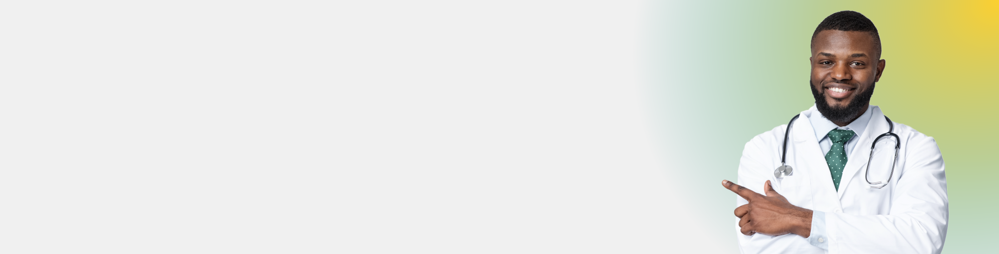 Doctor Smiling with Stethoscope