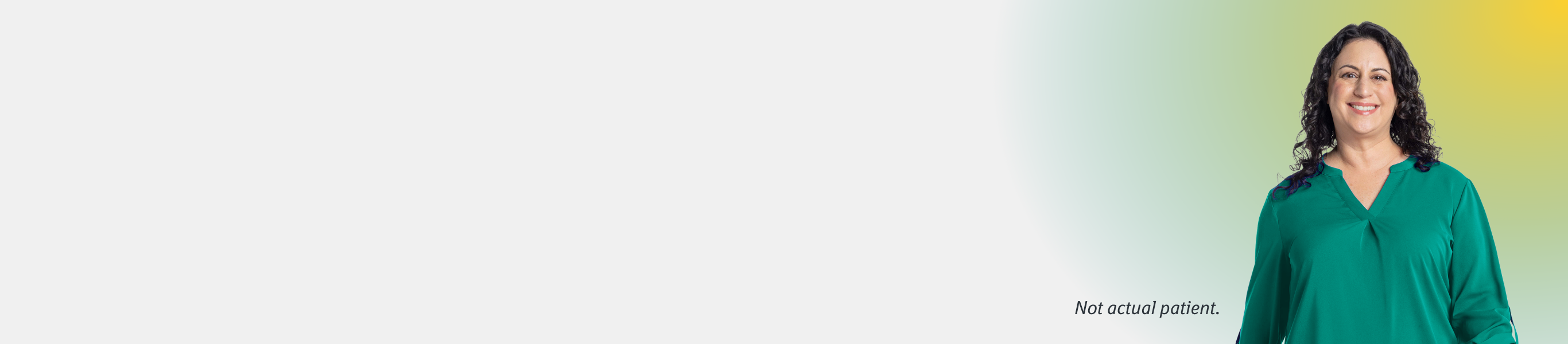 Woman in Green Shirt