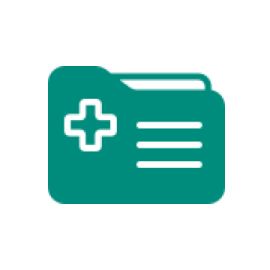 Medical file icon