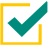 Checked Box Icon