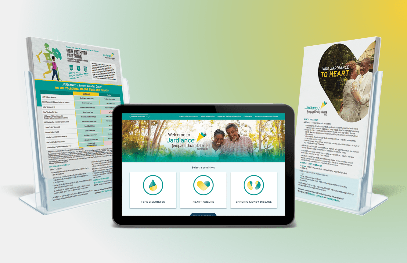 Jardiance Resources for HF