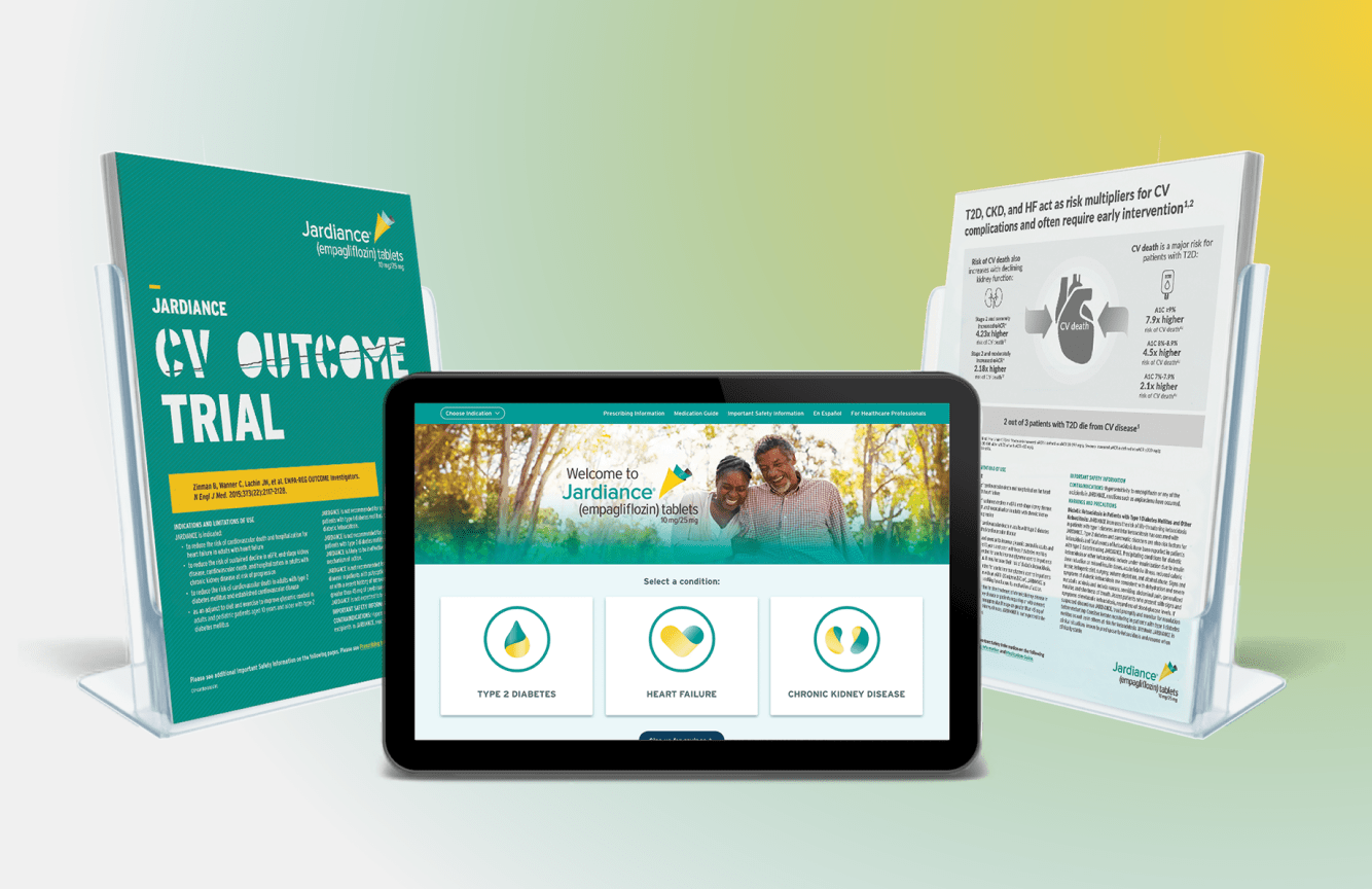 Jardiance Resources for T2D
